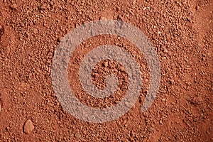 Laterite soil scene.