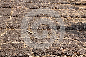 Laterite Steps - Architectural details of Church of Our Lady of the Mount, Old Goa