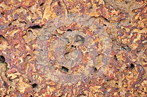 Laterite stone photo