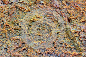 Laterite stone background