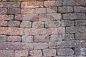 Laterite stone texture background