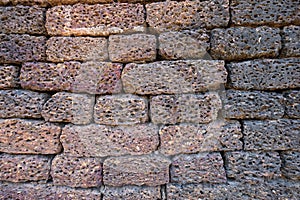 Laterite stone texture background