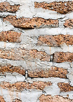Laterite stone wall background