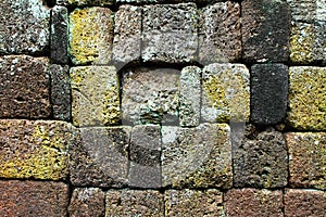 Laterite wall textures background.