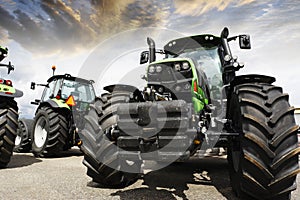 Latest farming tractors line-up