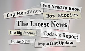 The Latest News Headlines Information Updates