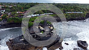 The Latest View of Tanah Lot Temple Bali Indonesia