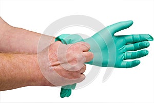 Latex Free Medical Gloves