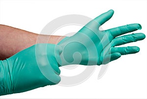 Gratis médico guantes 