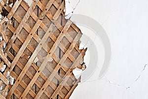Lath. Background.