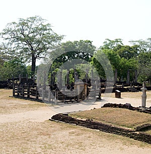 Latha mandapaya - lotus anctuary