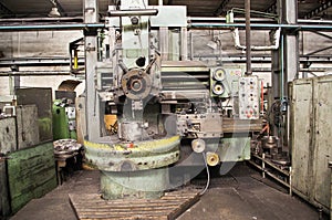 The lathe