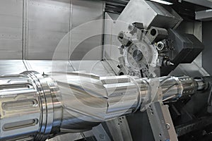 Lathe, CNC milling photo