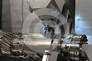 Lathe, CNC milling photo