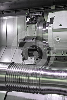 Lathe, CNC milling