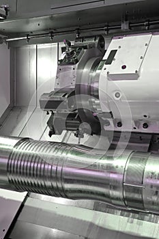 Lathe, CNC milling