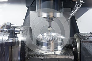 Lathe, CNC milling