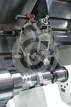 Lathe, CNC milling