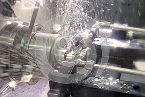 Lathe, CNC milling