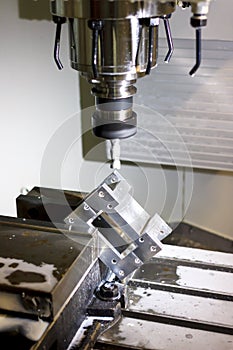 Lathe, CNC milling machine