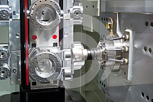 Lathe, CNC milling