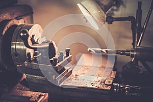 Lathe machine