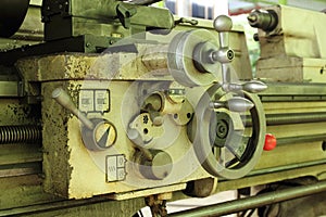 Lathe machine