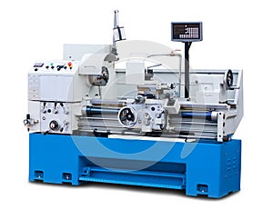 Lathe turning machine