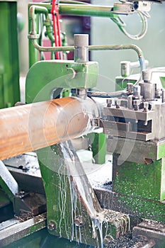 Lathe Turning Stainless Steel