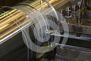 Lathe Turning Stainless Steel