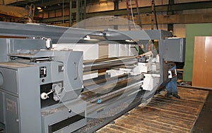 Lathe Turning Stainless Steel