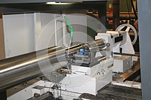 Lathe Turning Stainless Steel