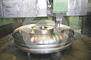 Lathe Turning Stainless Steel