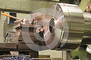 Lathe Turning Stainless Steel