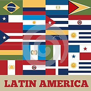 latin america countries photo