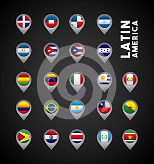 latin america countries photo