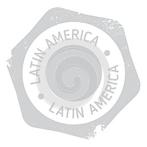 Latin America rubber stamp photo