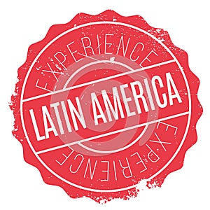 Latin America rubber stamp photo