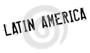 Latin America rubber stamp photo