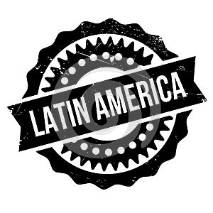 Latin America rubber stamp photo