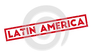 Latin America rubber stamp photo