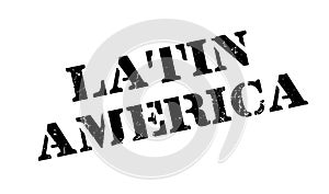 Latin America rubber stamp photo