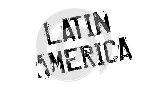 Latin America rubber stamp photo