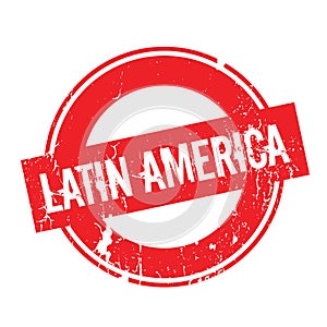 Latin America rubber stamp photo