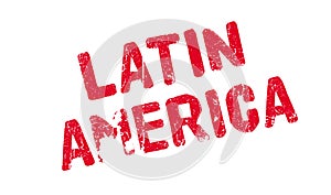 Latin America rubber stamp photo