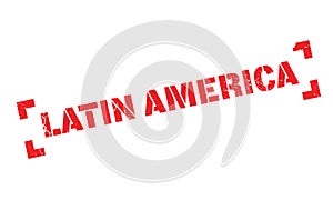 Latin America rubber stamp photo