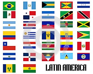 Latin American countries photo