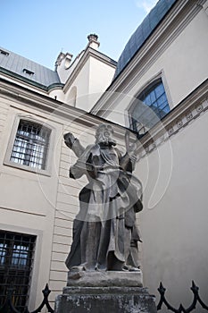 Latin Cathedral - Catholic Basilica the main temple of Lviv Archdiocese of the Roman Catholic Church