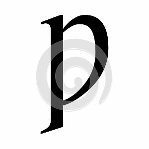 Latin letter Wynn icon photo