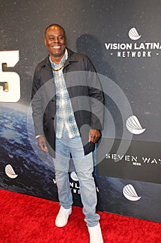 Beverly Hills, CA - March 27, 2023: Red carpet arrivals for the grand premiere of the super production Genesis